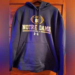 Under Armour Norte Dame Football Sweatshirt